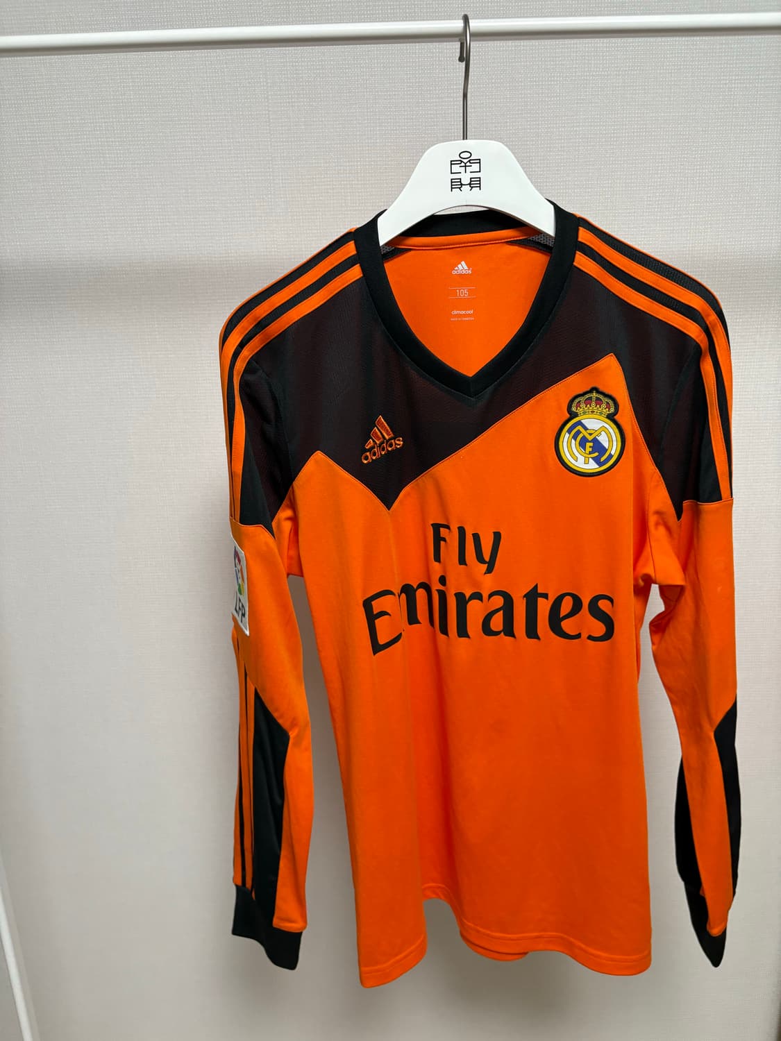 레알마드리드 긴팔 유니폼 105 상품이미지1