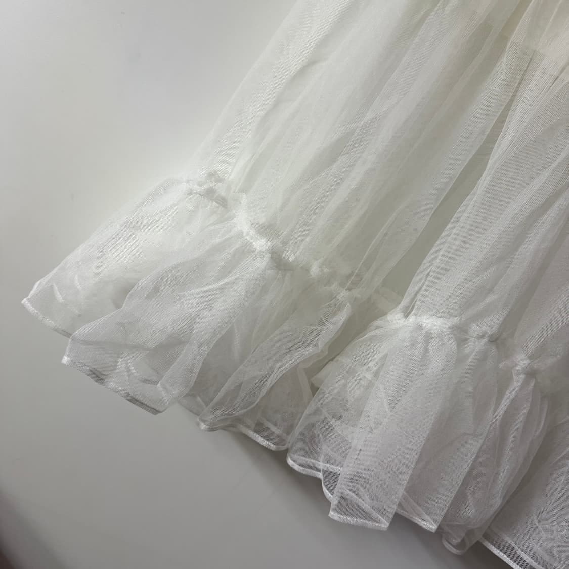 새상품 여자 롱 캉캉스커트 상품이미지3