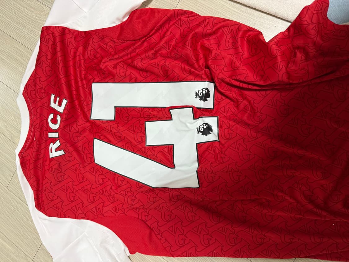 아디다스 아스날 23/24 롱 슬리브 RICE 13 상품이미지3