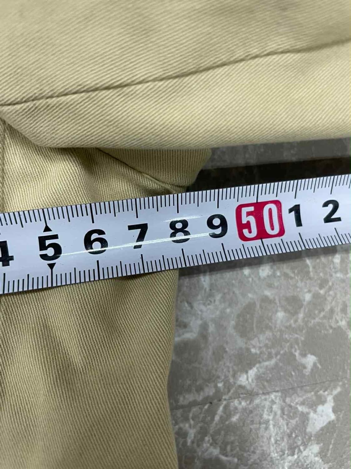 폴로 랄프로렌 투버튼 포켓 블레이져 자켓(XL) 상품이미지7