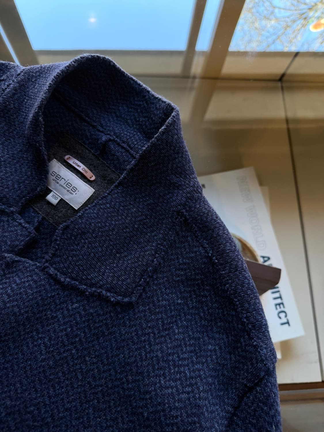 시리즈 테일러드 가디건 100 상품이미지8