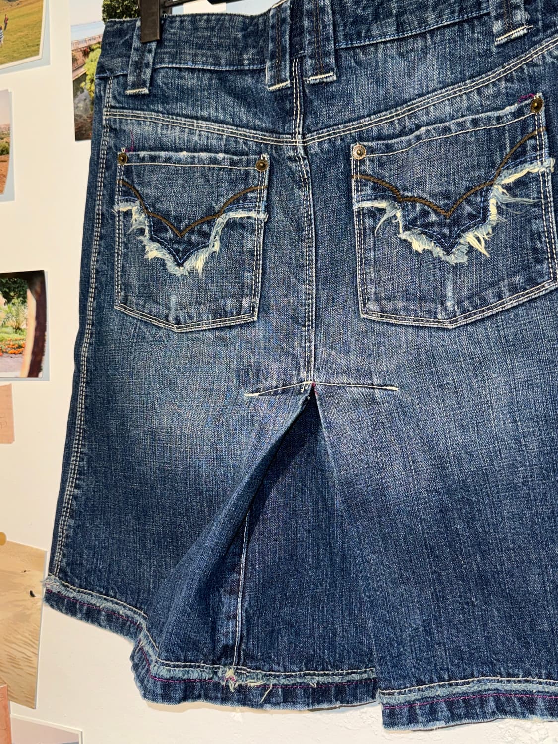 olive des olive 데님 스커트 상품이미지7