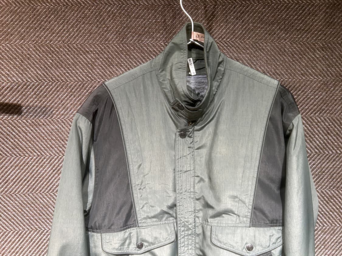 애프터 임프레션 투톤 패널 해링턴자켓 상품이미지2