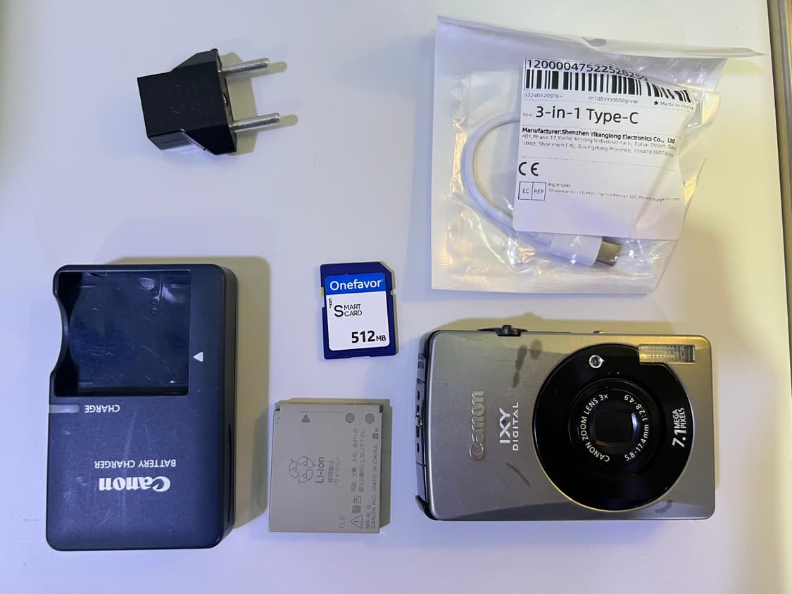 캐논 익서스 75 (익시 90) 빈티지 디카 상품이미지1