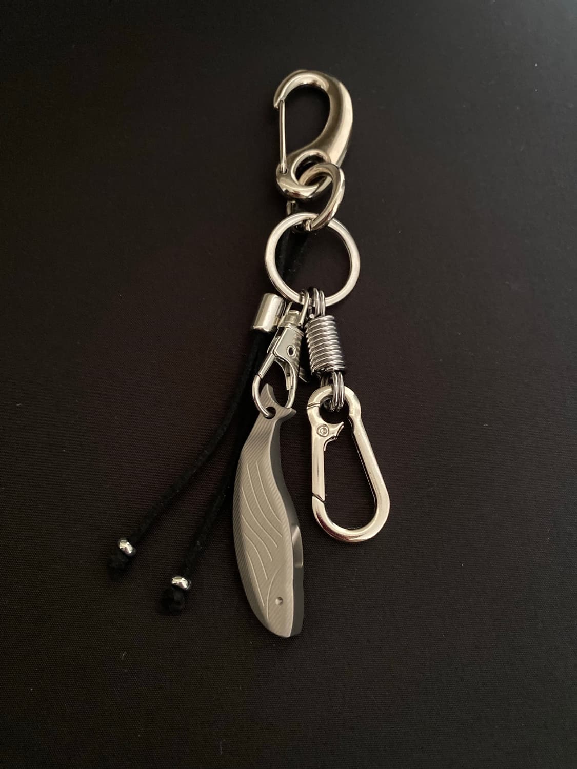 티타늄 휘슬  2way 키링 상품이미지1