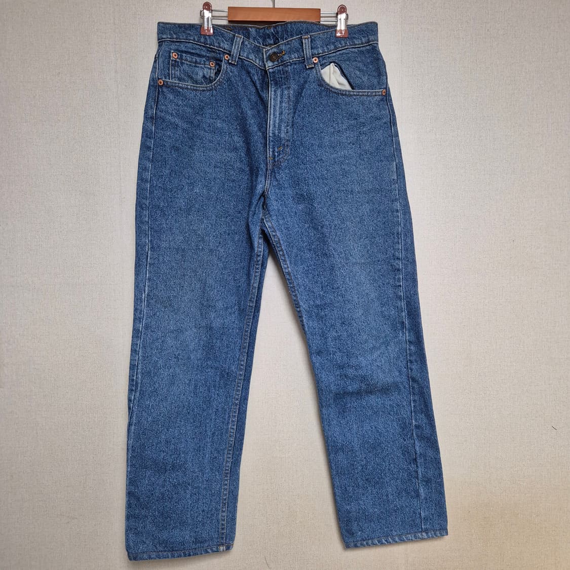 90's Made In USA 505 리바이스 데님팬츠 Levis 상품이미지1