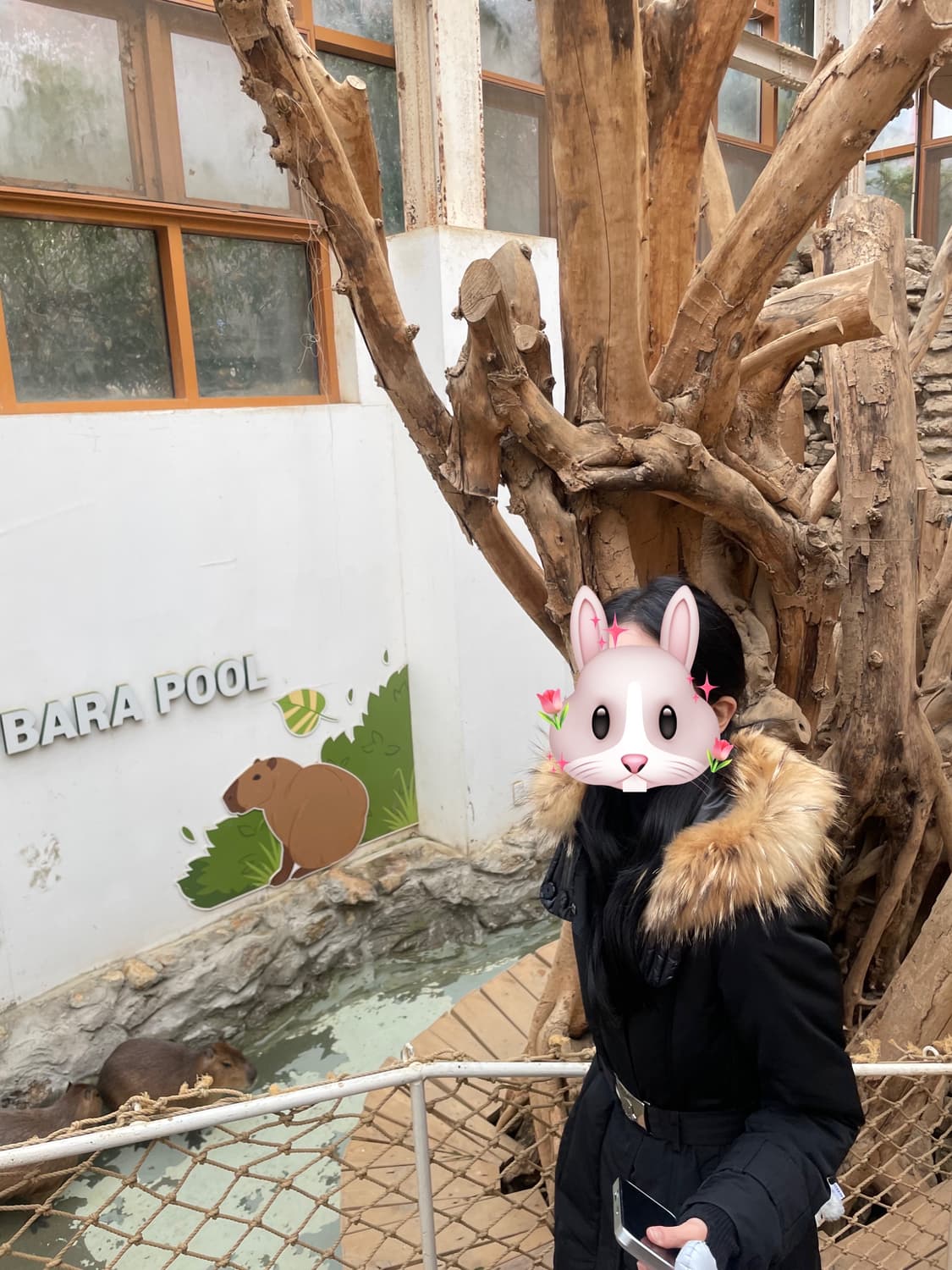 (정품)몽클레어 퍼 롱패딩 0사이즈(착샷o) 상품이미지3