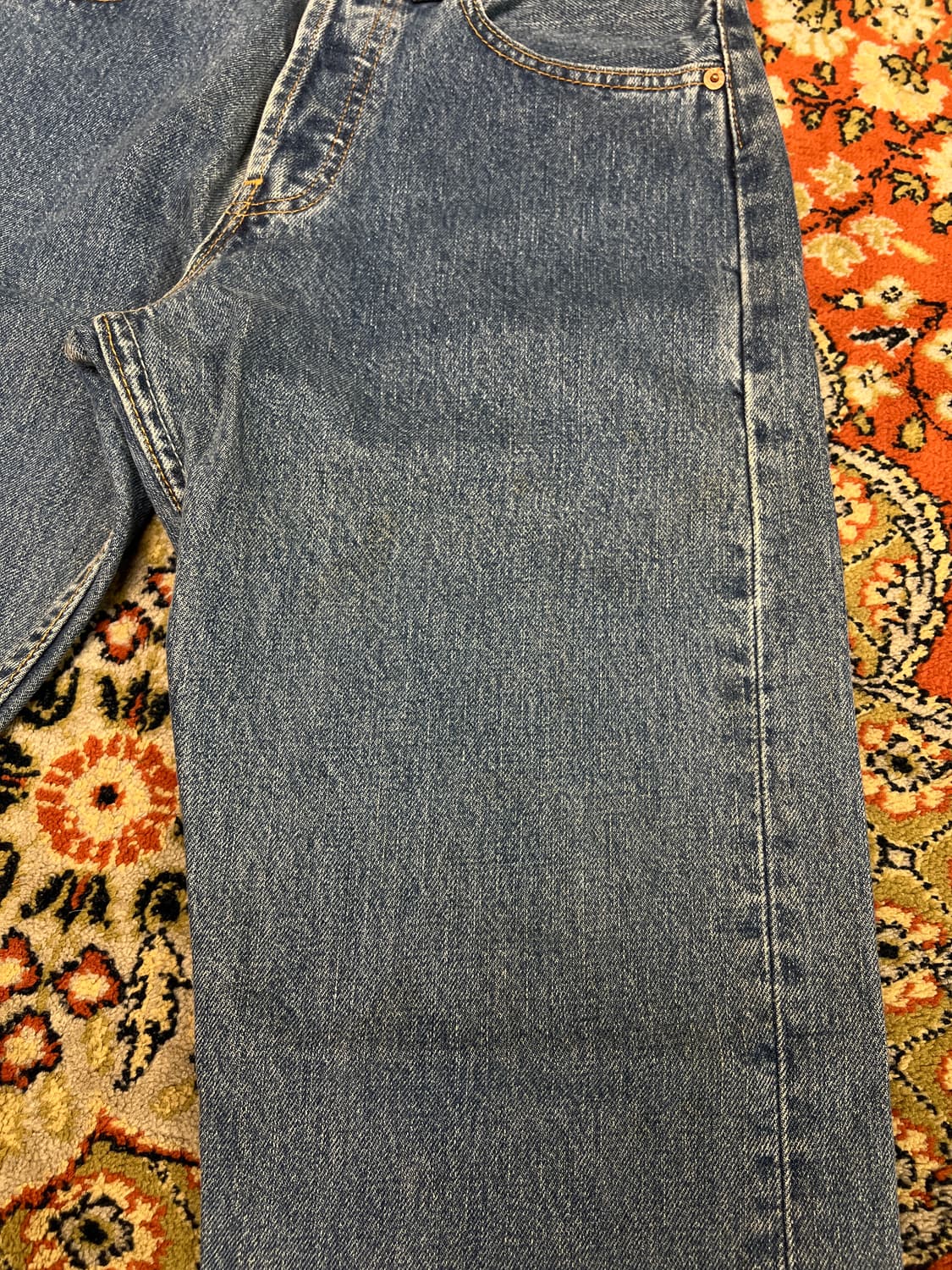 [29] LEVIS 리바이스 made in UK 590 데님팬츠 상품이미지4