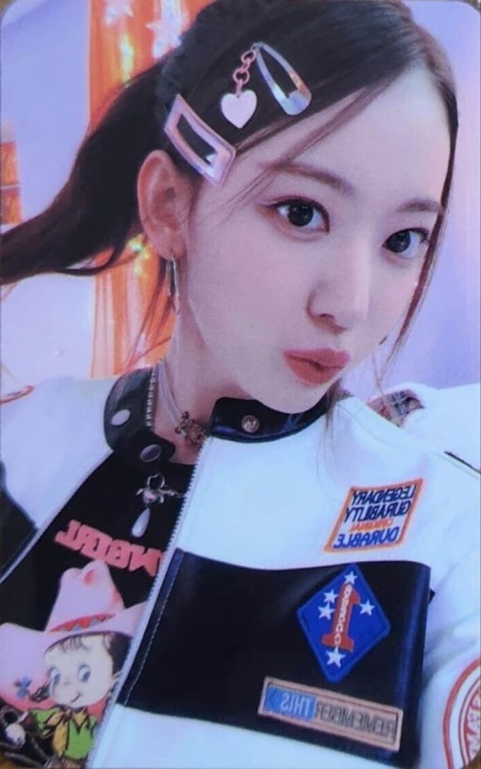 낫노잉 가죽자켓 상품이미지2