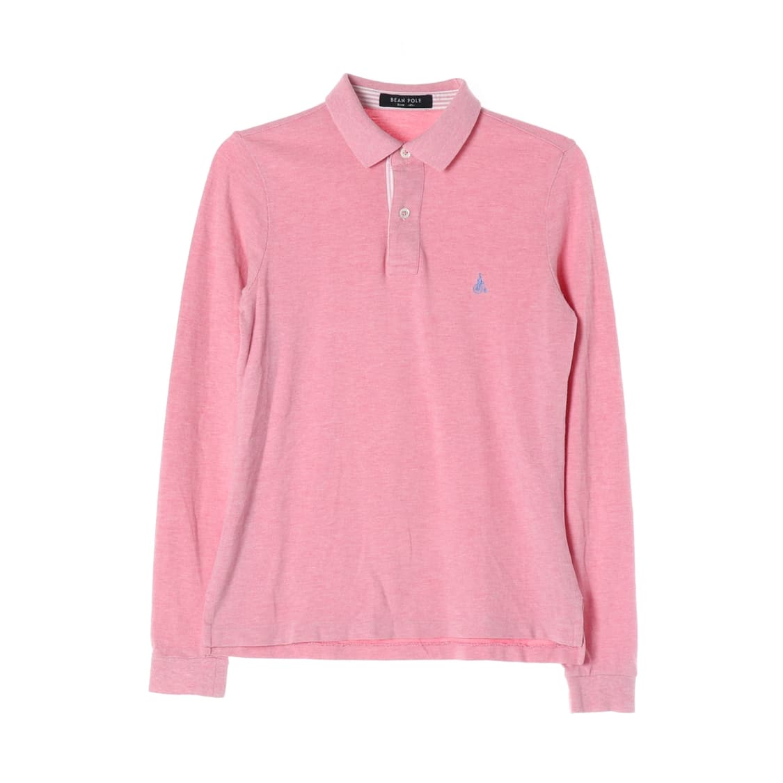 BEAN POLE 빈폴 연분홍 카라티 (XS) 상품이미지1