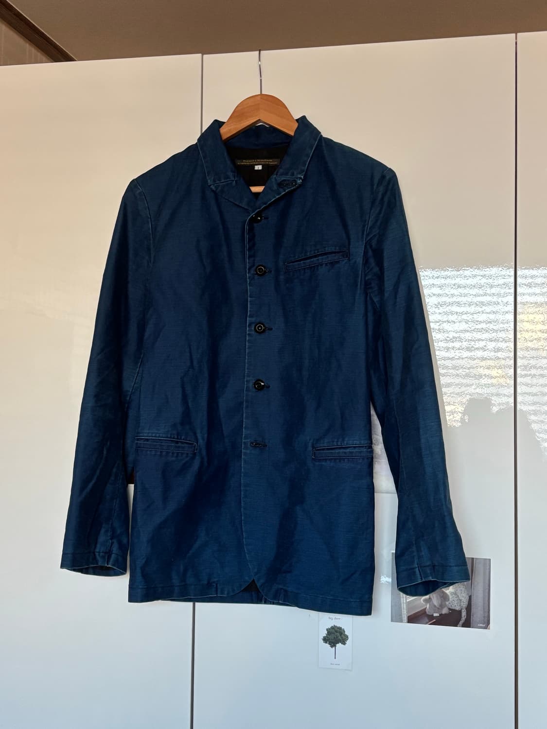 Garment Reproduction of Workers 코튼 트윌 자켓 상품이미지4