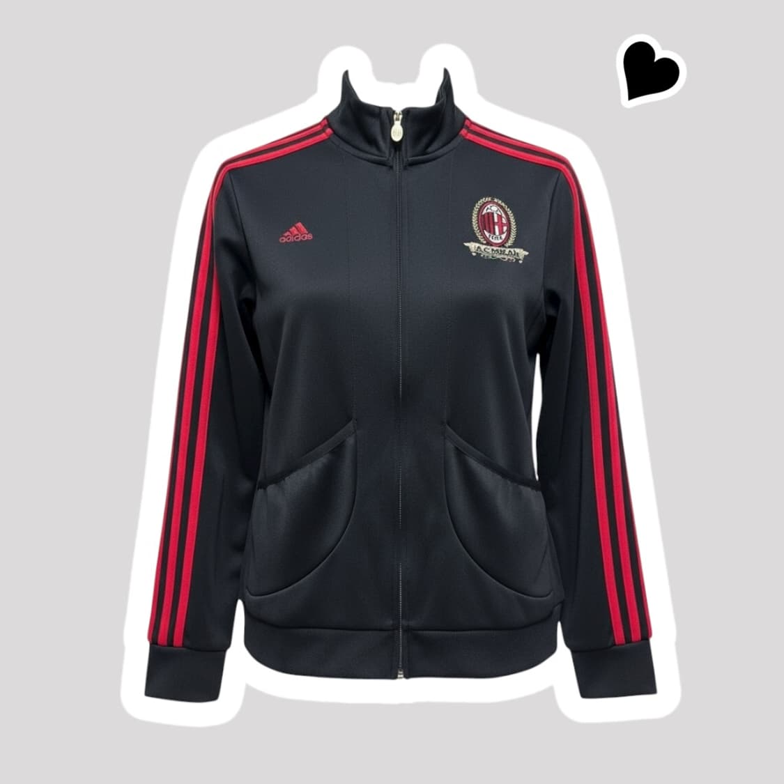 아디다스 ac밀란 트랙탑 져지 상품이미지1