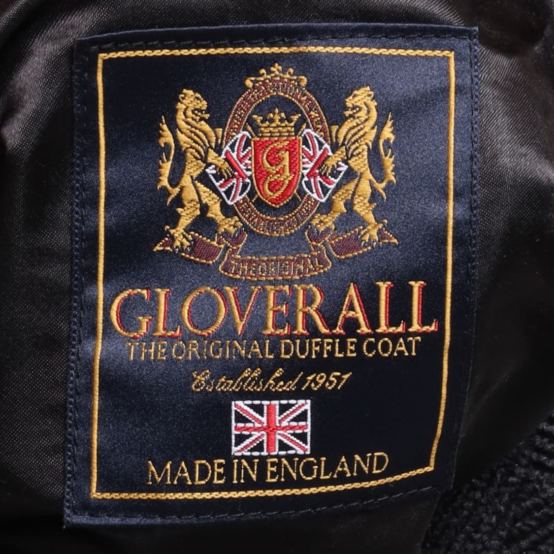 글로버올 Gloverall Single Wool Coat 

 상품이미지8