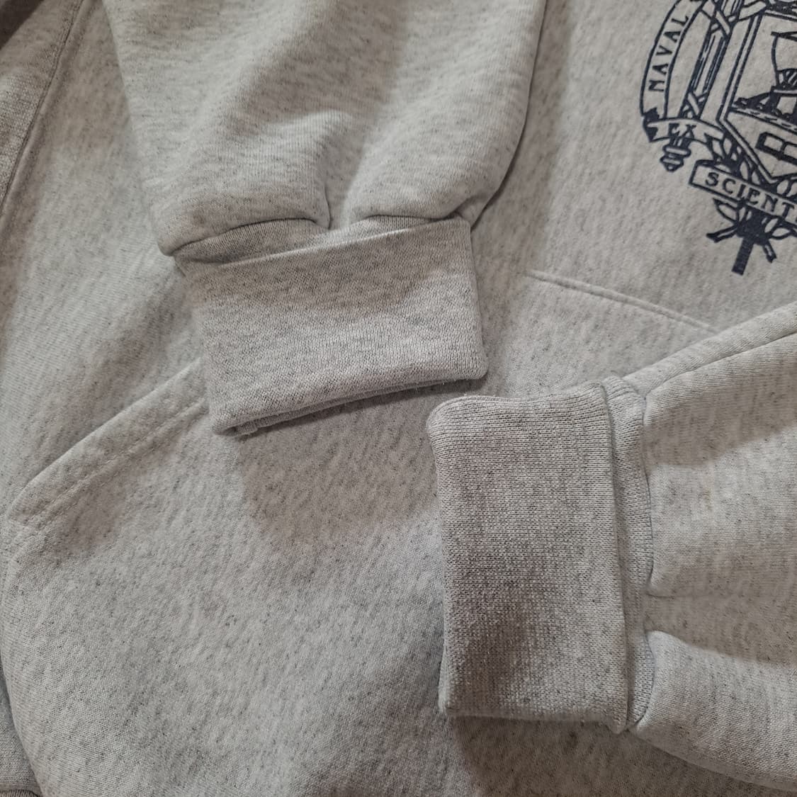 90s 미제 미해군사관학교 navy 리버스위브 후디 상품이미지6