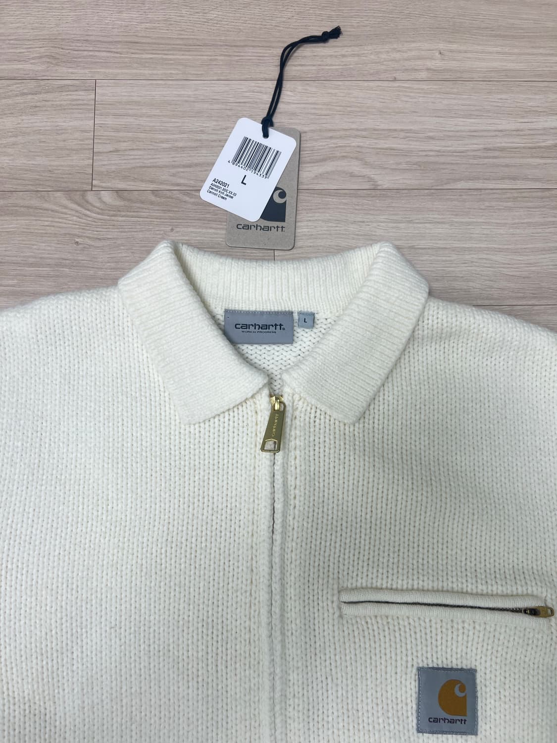 칼하트 / 디트로이트 니트 자켓 / L 상품이미지5