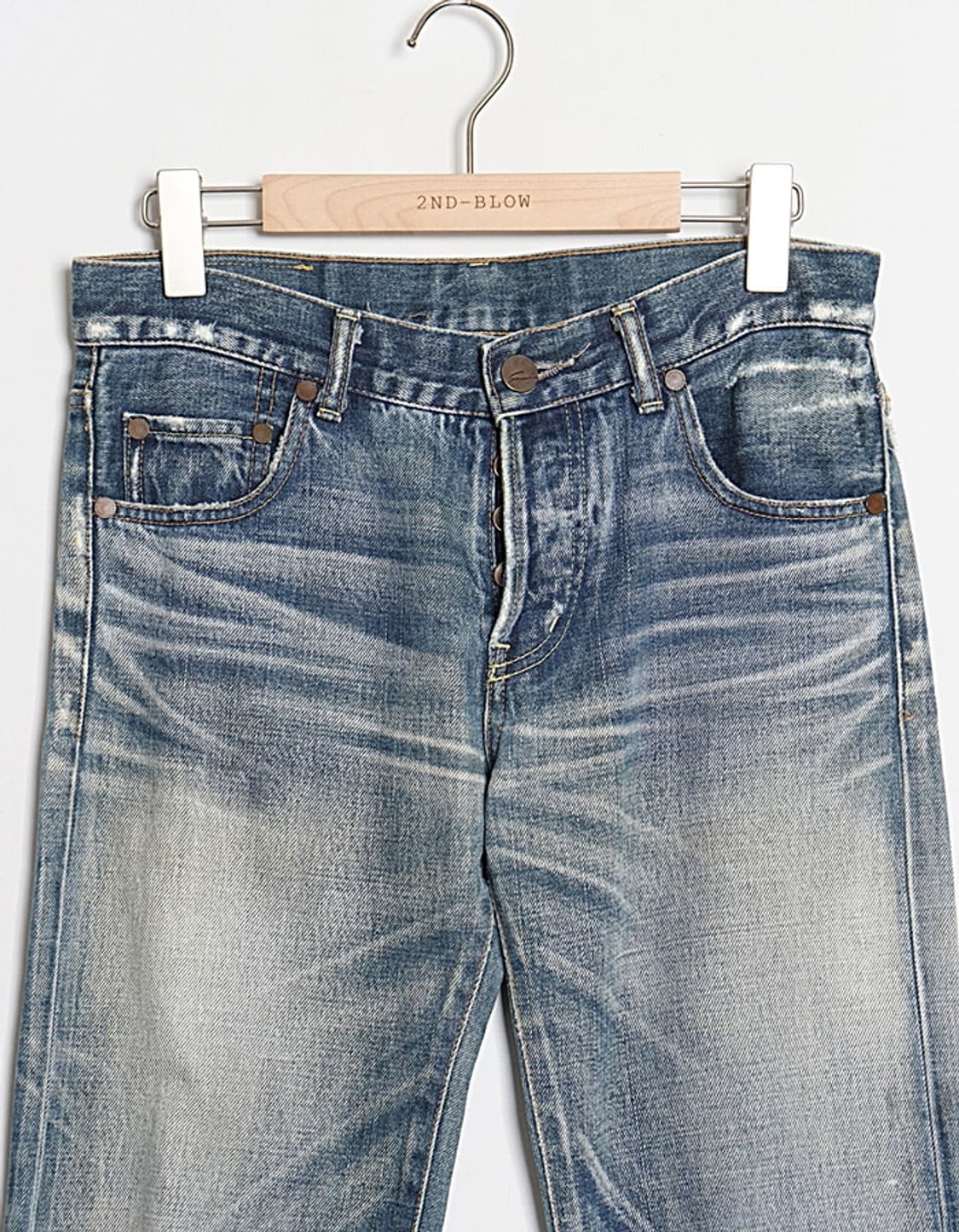 STUNNING LURE Selvedge Denim Pant (26)   상품이미지2