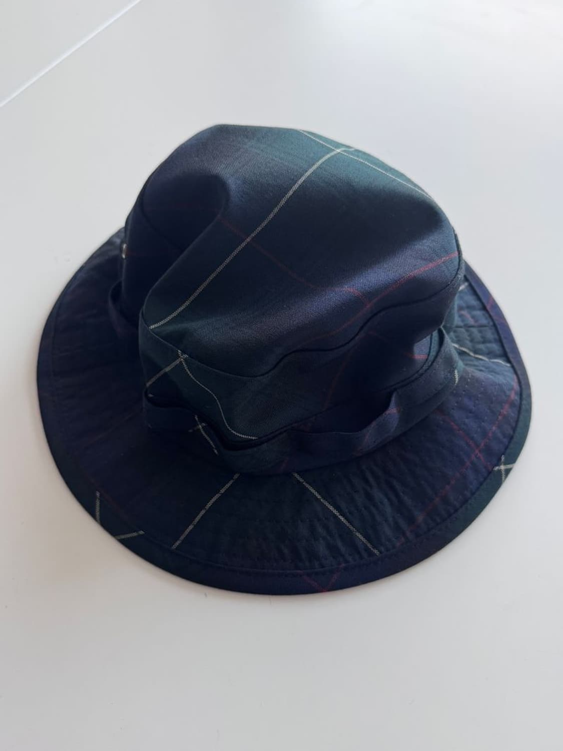 CHECK BACKET HAT 체크 바켓 모자 상품이미지1