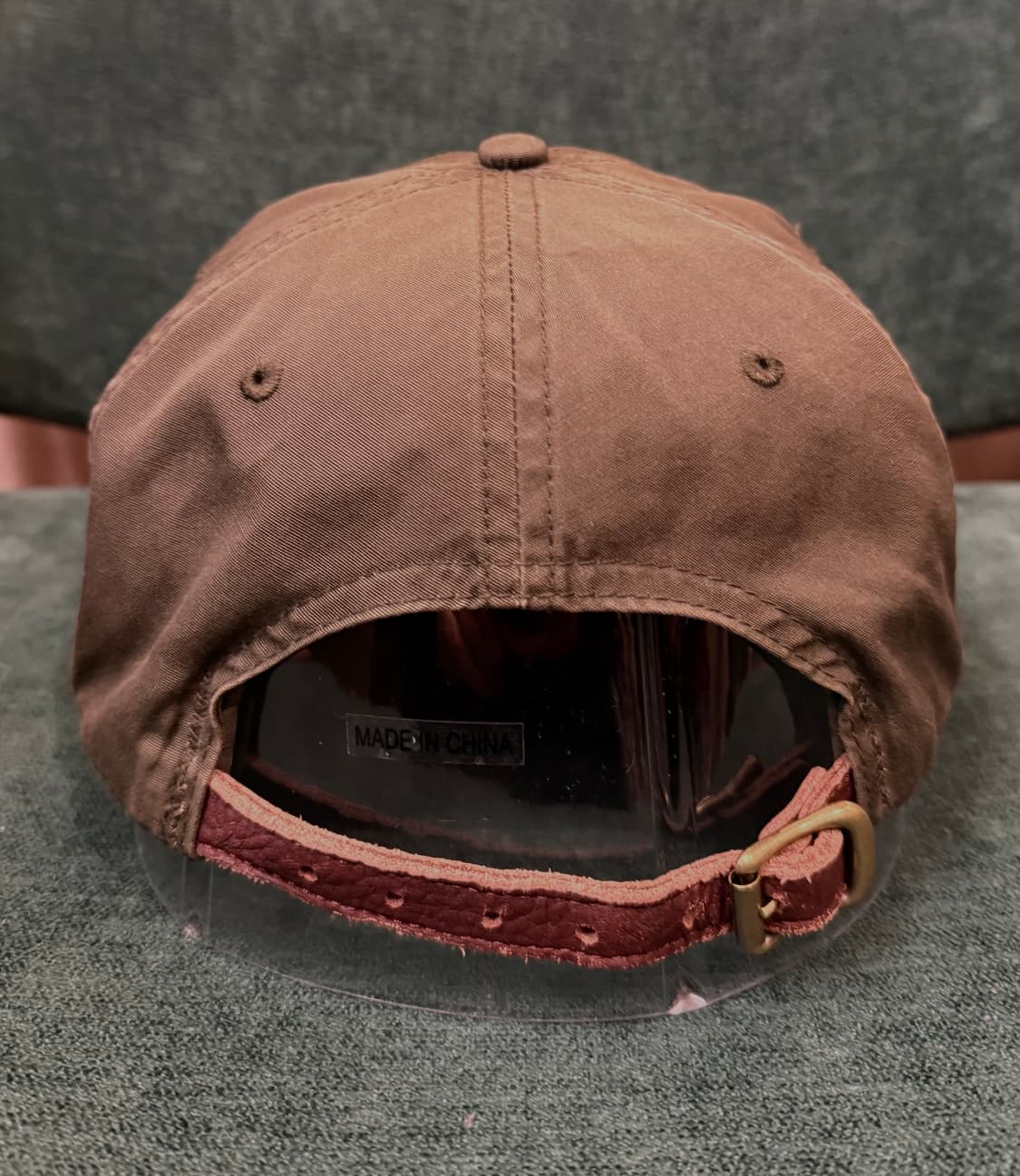 90s 폴로 랄프로렌 폴로스포츠맨 피싱 캡 코듀로이 브림 빈티지 상품이미지3