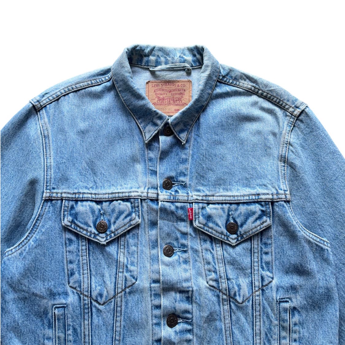 90s 리바이스 Levi’s 70503 Type III 트러커 자켓  상품이미지4