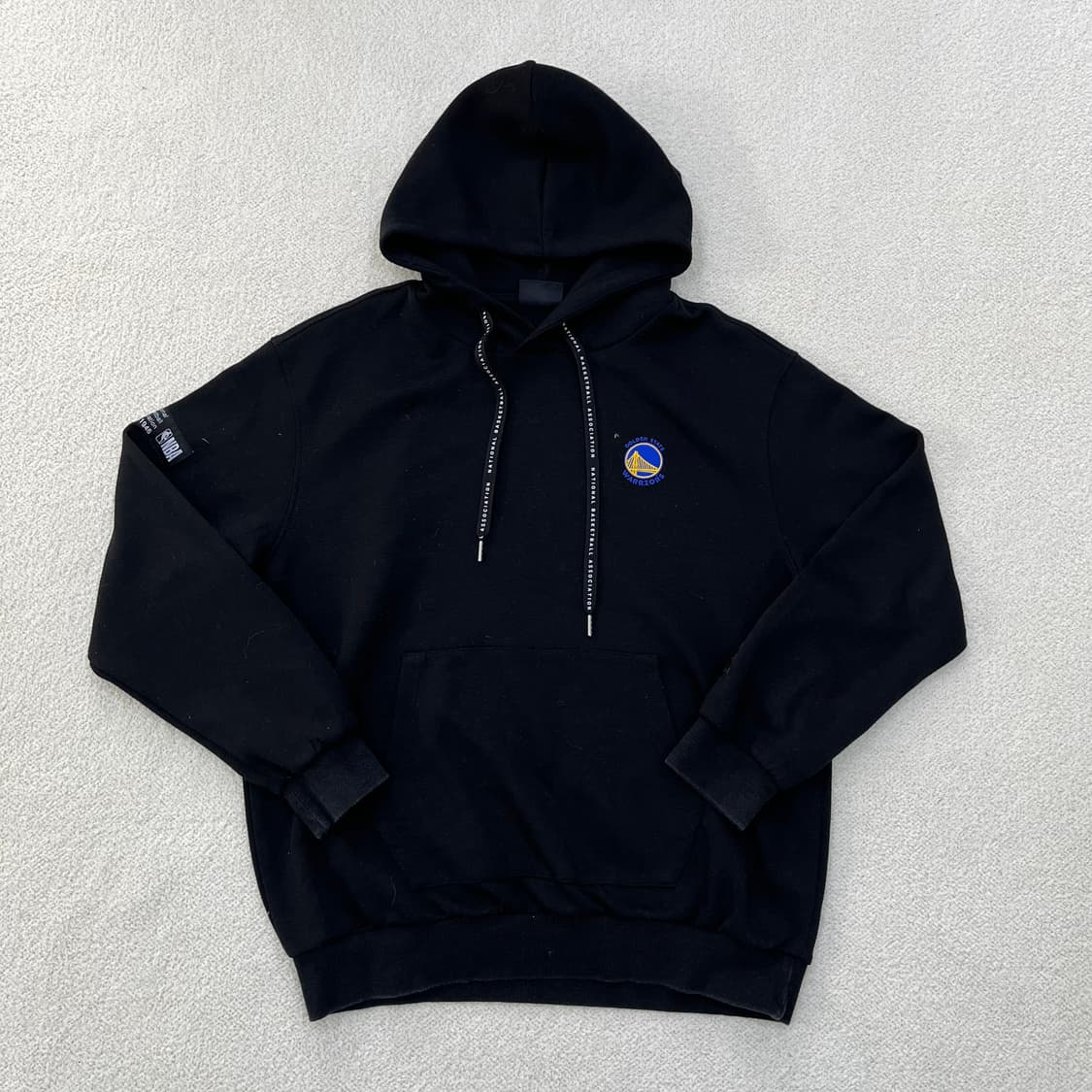 L NBA 블랙 후드 티셔츠 0304M 상품이미지1