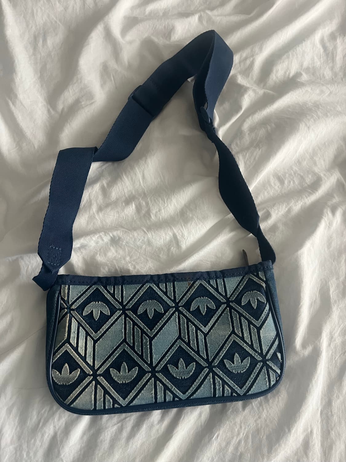 Adidas 데님 숄더백 상품이미지1