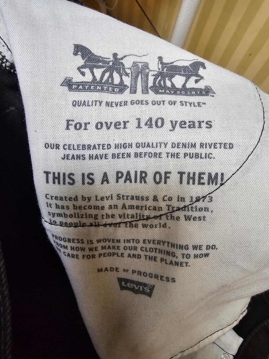 리바이스 505 36 32 상품이미지8