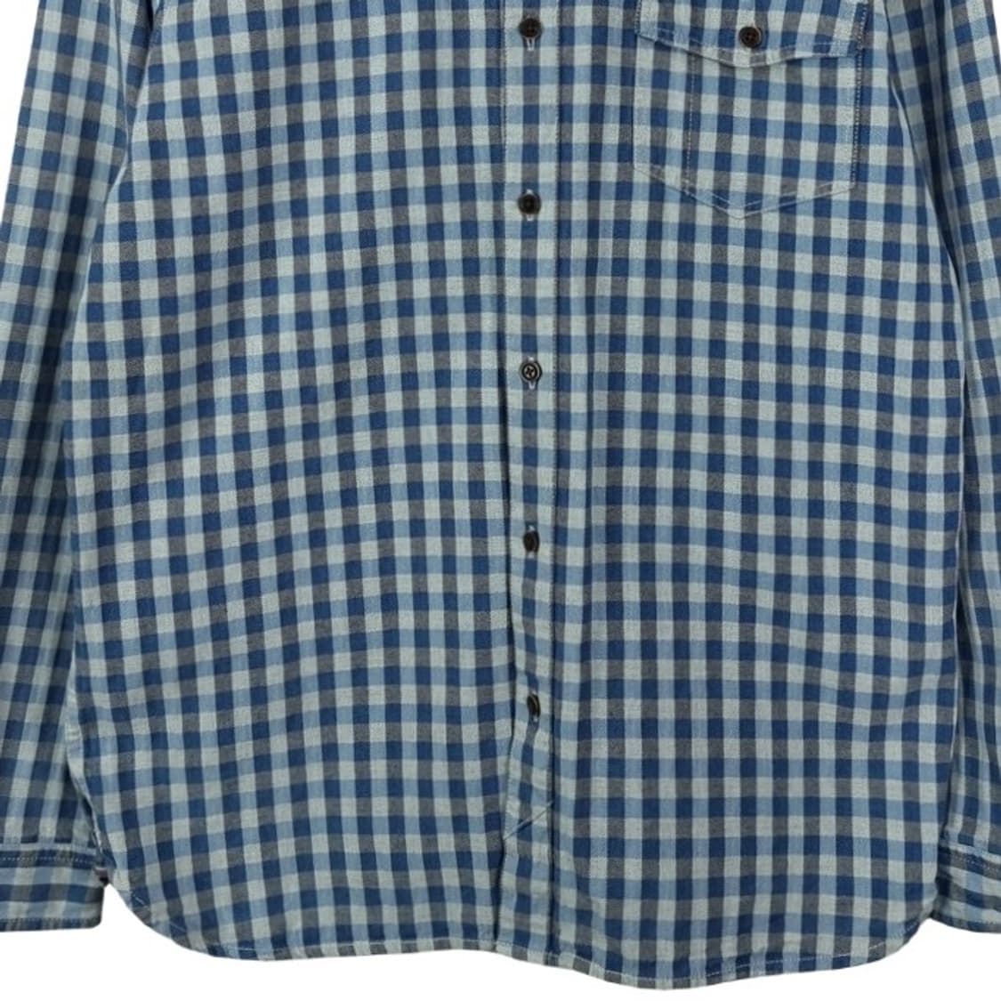 [타미힐피거] 로고 자수 체크 셔츠 M19773 상품이미지5