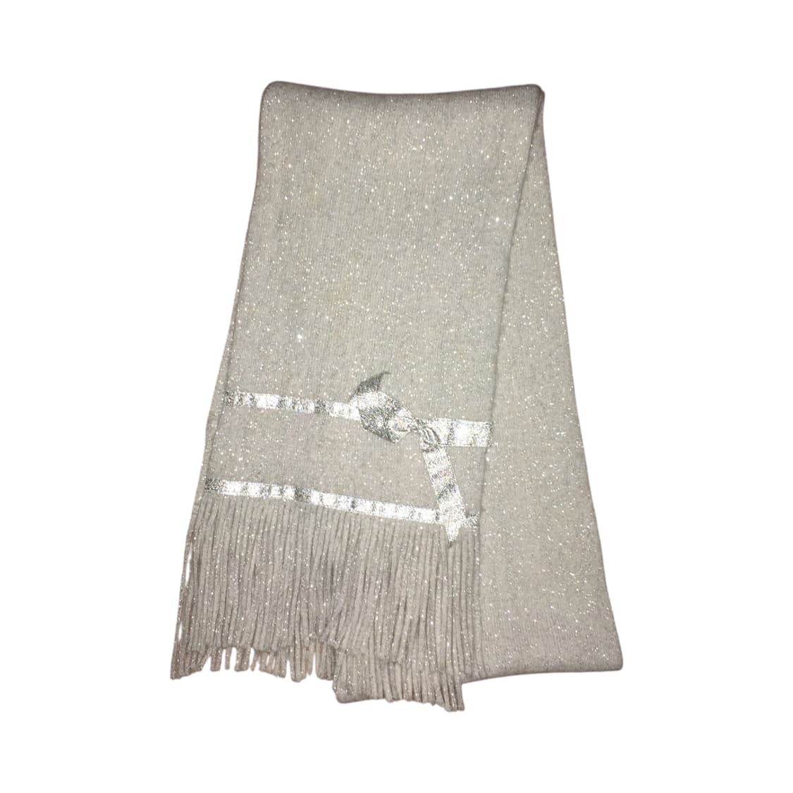 글리터 니트 프린지 머플러 달천 상품이미지1