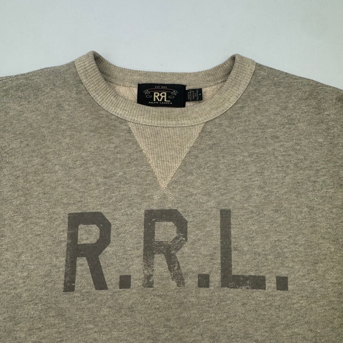 RRL 더블알엘 맨투맨 상품이미지3