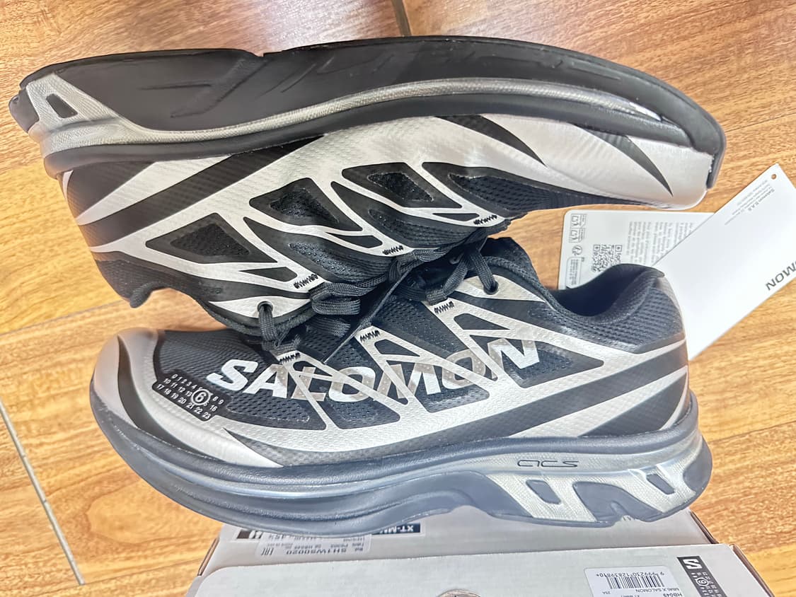 290 살로몬 마르지엘라 xt-mm6 블랙 상품이미지5