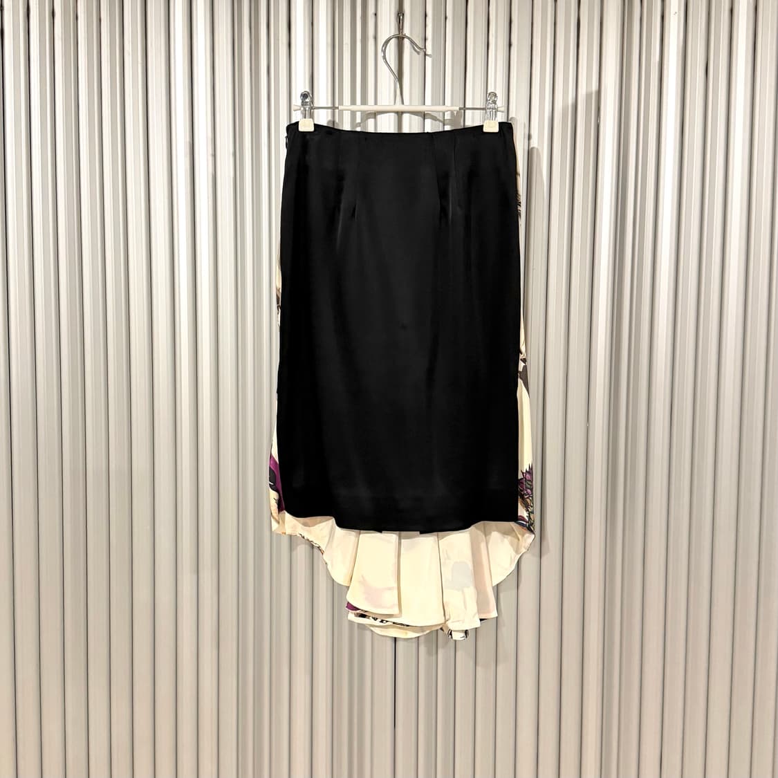 Balenciaga silk skirt 상품이미지5