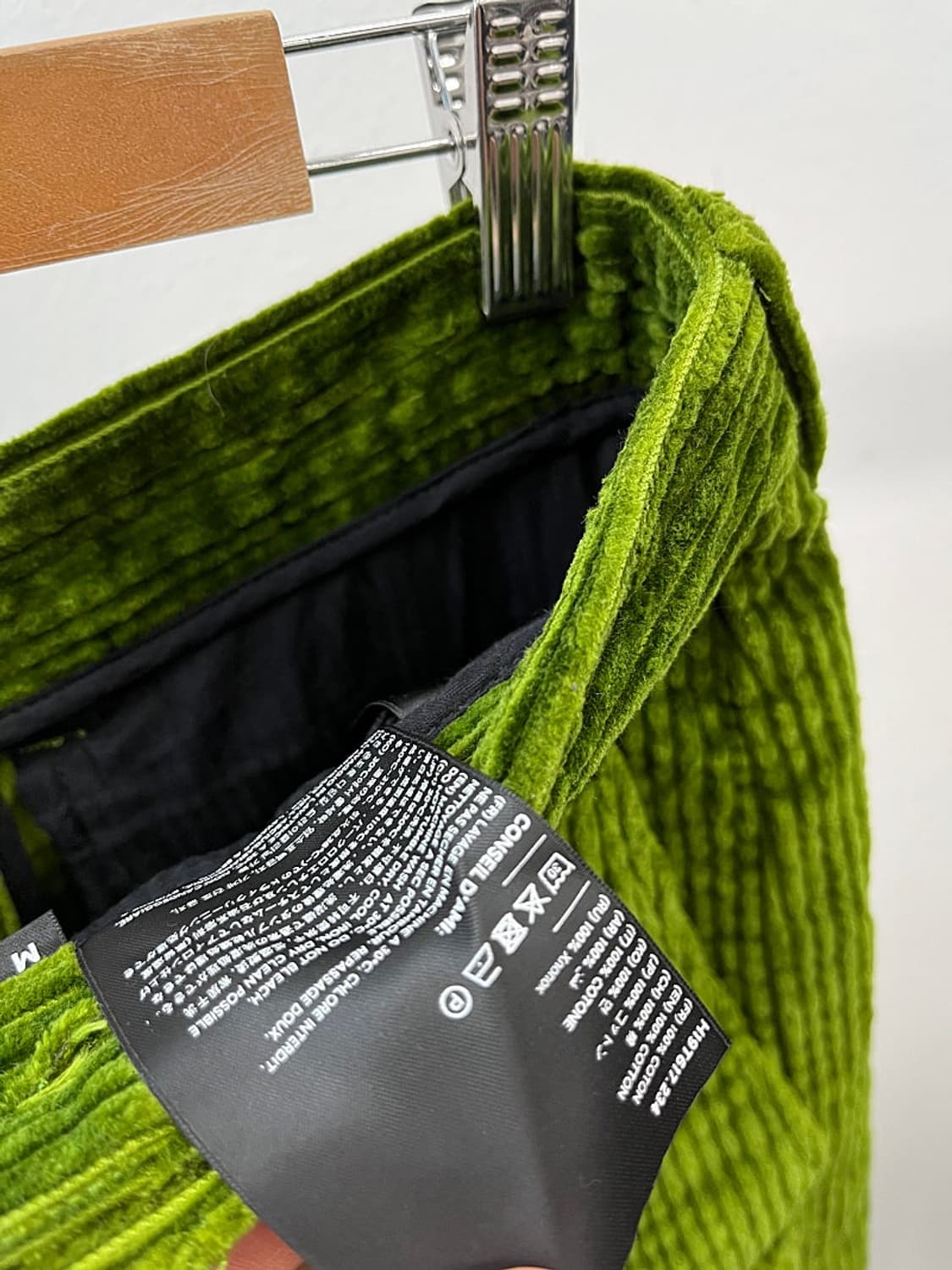 32) 아미 그린 헤비코듀로이 팬츠  상품이미지9