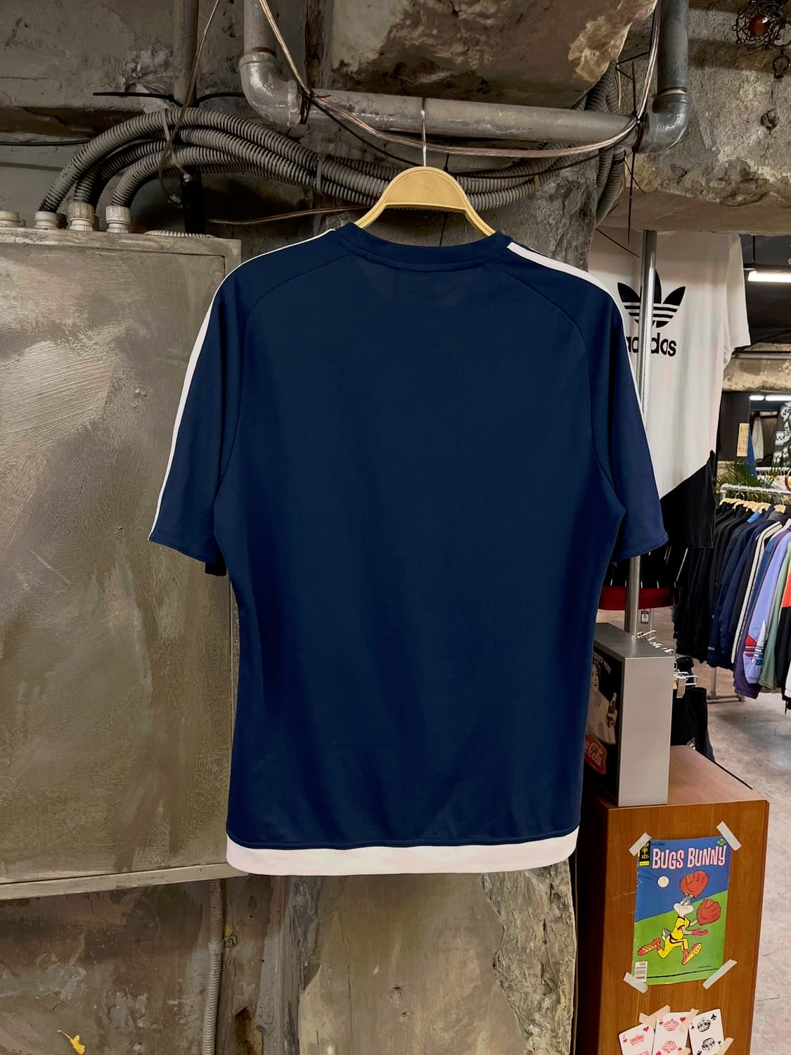 아디다스 기능성 반팔티 네이비 2XL #csz504 상품이미지2