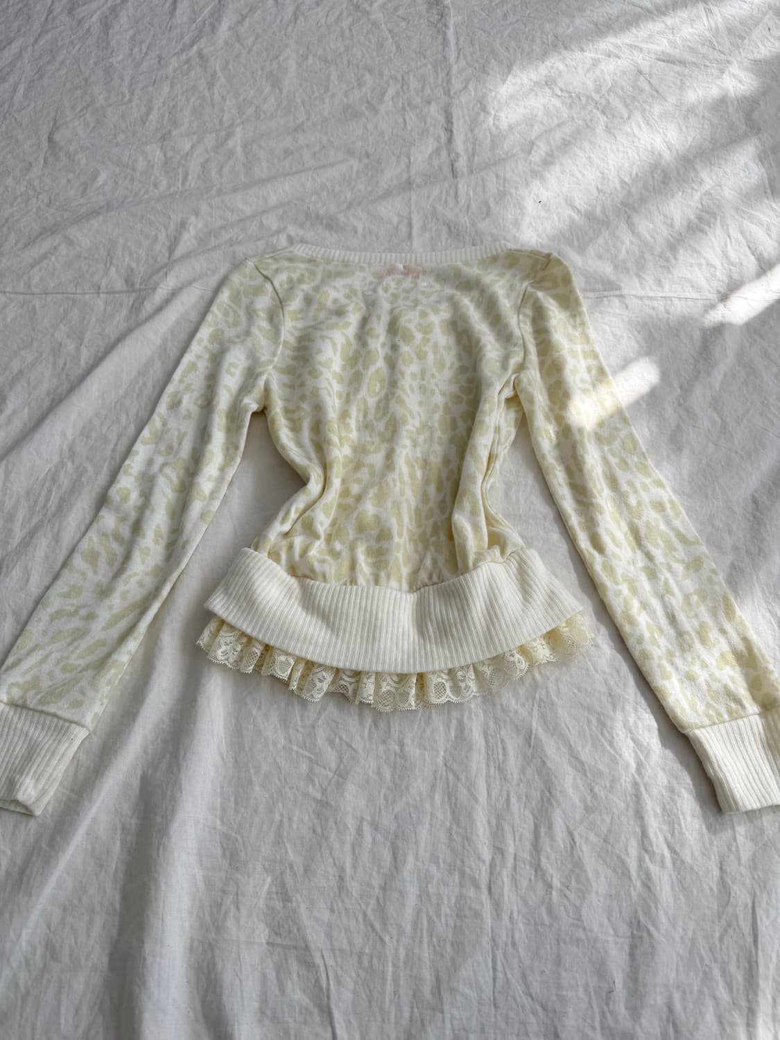 리즈리사 로걀 러블리 레이스  가디건  상품이미지6