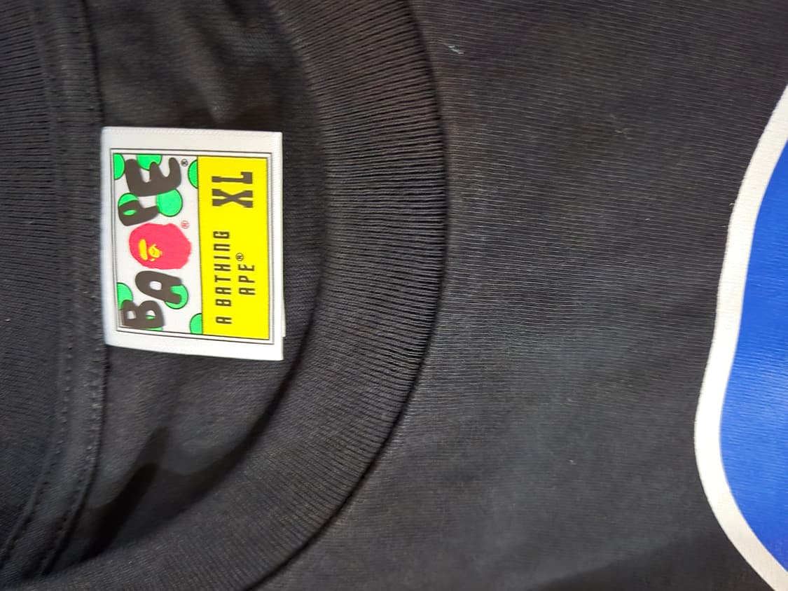 베이프 반팔티 새상품 상품이미지3