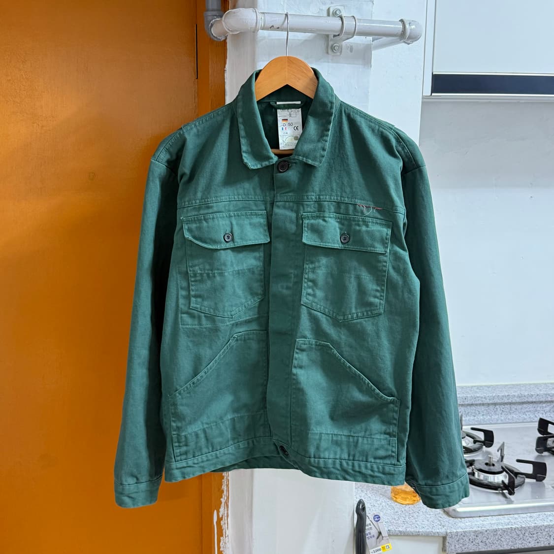 90-00s 독일 빈티지 워크자켓  상품이미지9