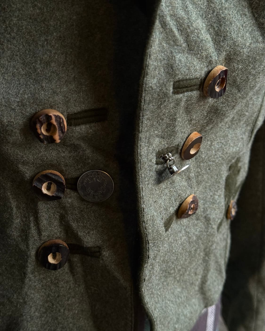 60-70‘s Loden Jrey 티롤리안 자켓 55-66 상품이미지9