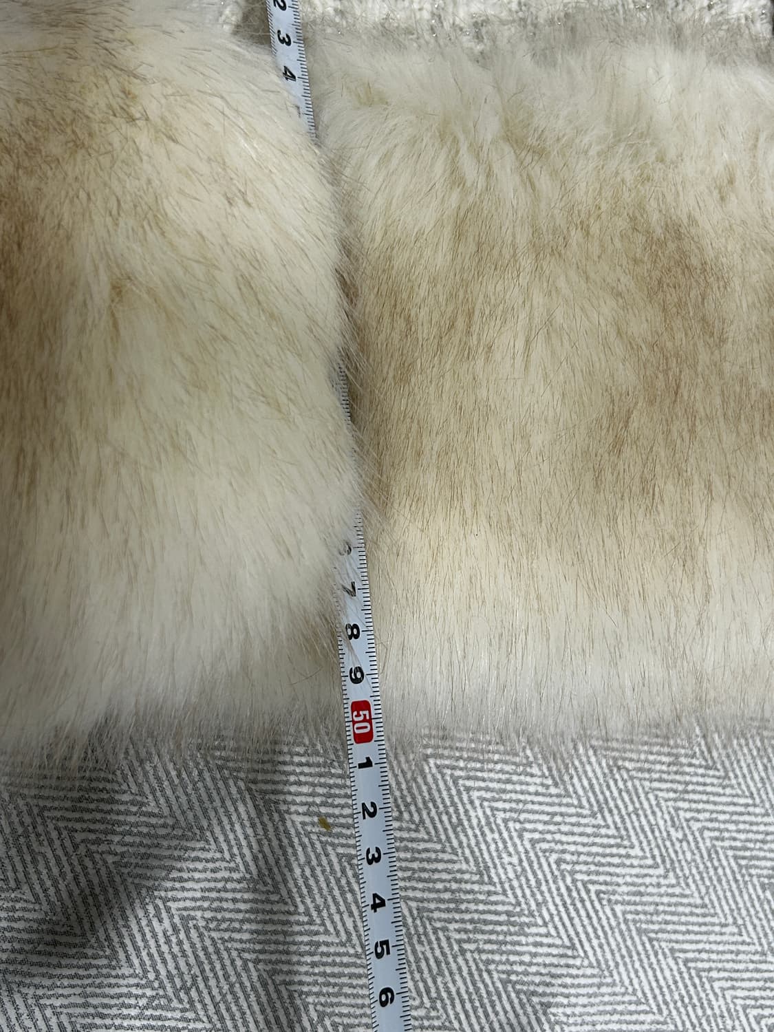 Been 화이트 퍼 트위드 자켓 상품이미지9