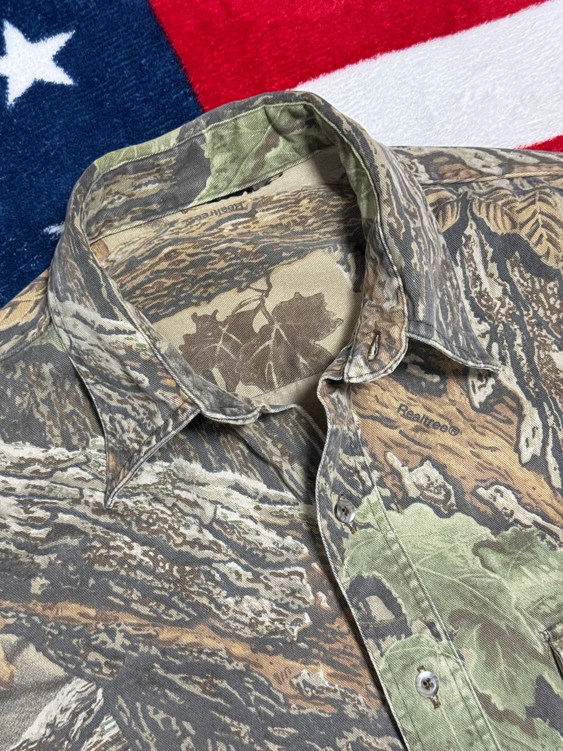 90‘s Realtree 빈티지셔츠  빈티지 리얼트리 미국빈티지 상품이미지9