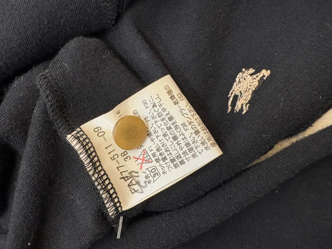 [ 38 ] 버버리 노바체크 트림 가디건 상품이미지9