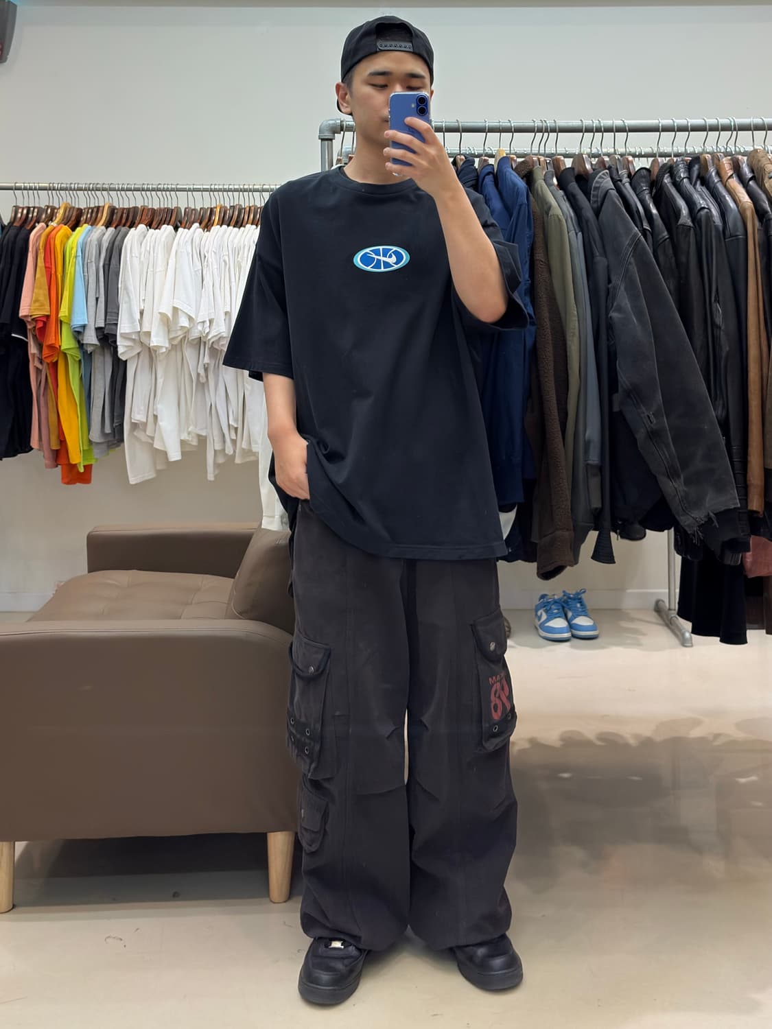 나이키 NRG 아르곤 티셔츠 블랙 상품이미지6