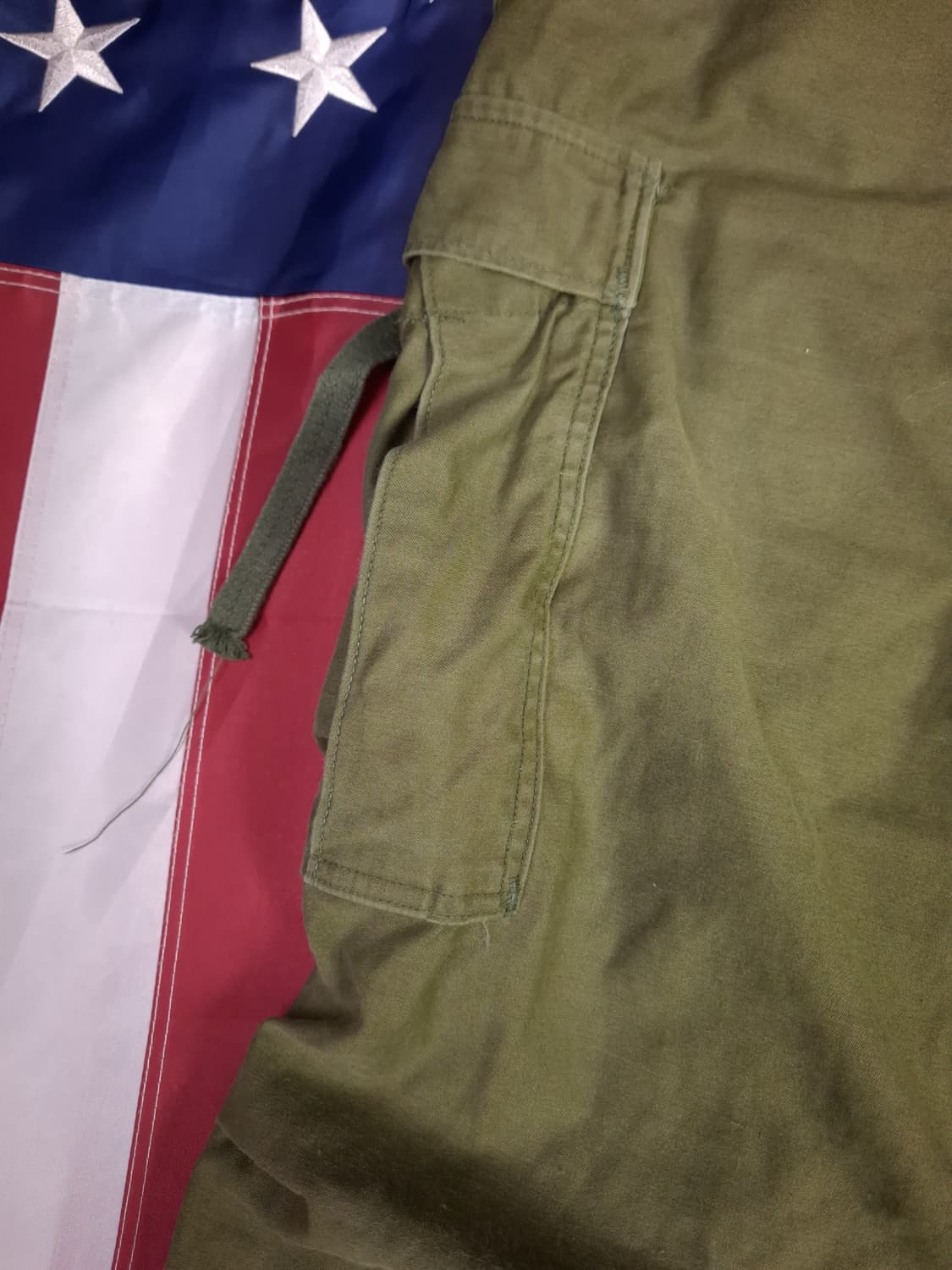 오리지날 미군 M-65 필드 카고바지 상품이미지6