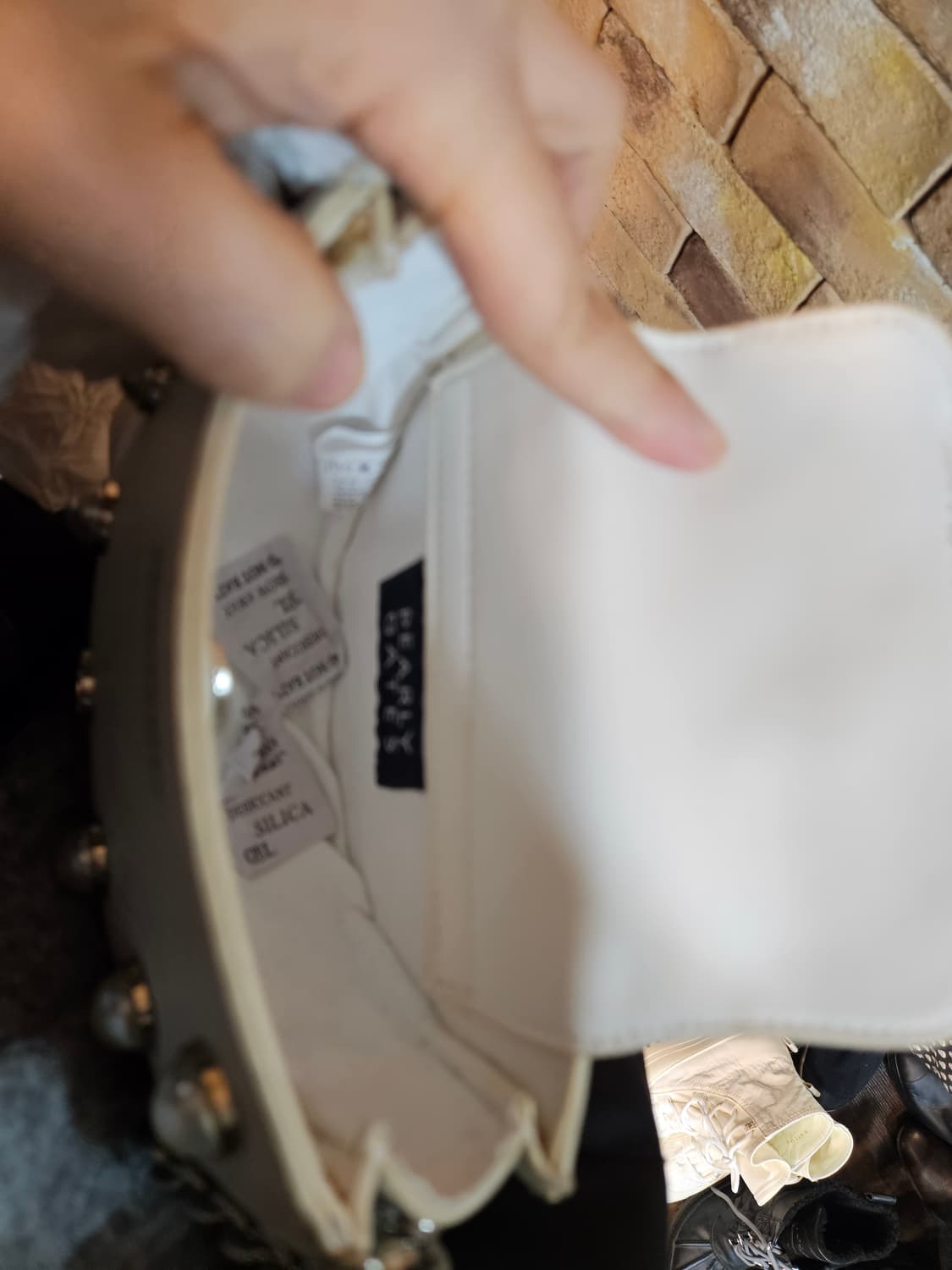 새상품)PEARLY GATES 체인 크로스백 상품이미지5