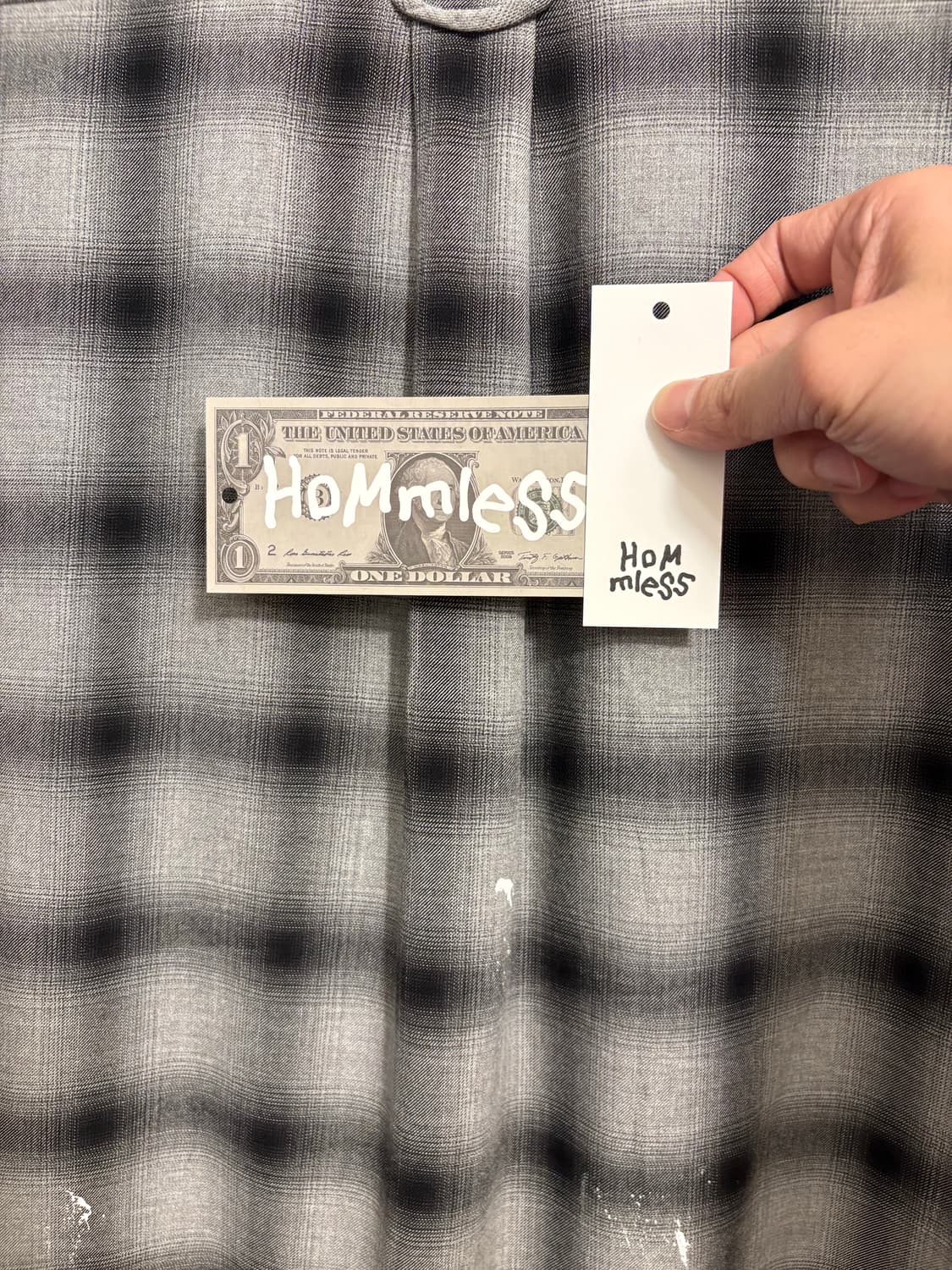 홈리스 레이온 셔츠 상품이미지4