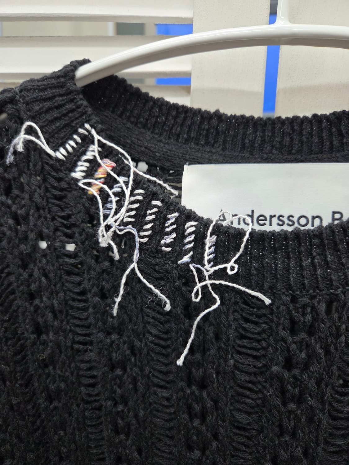 앤더슨벨 골든 케이블 니트 상품이미지2