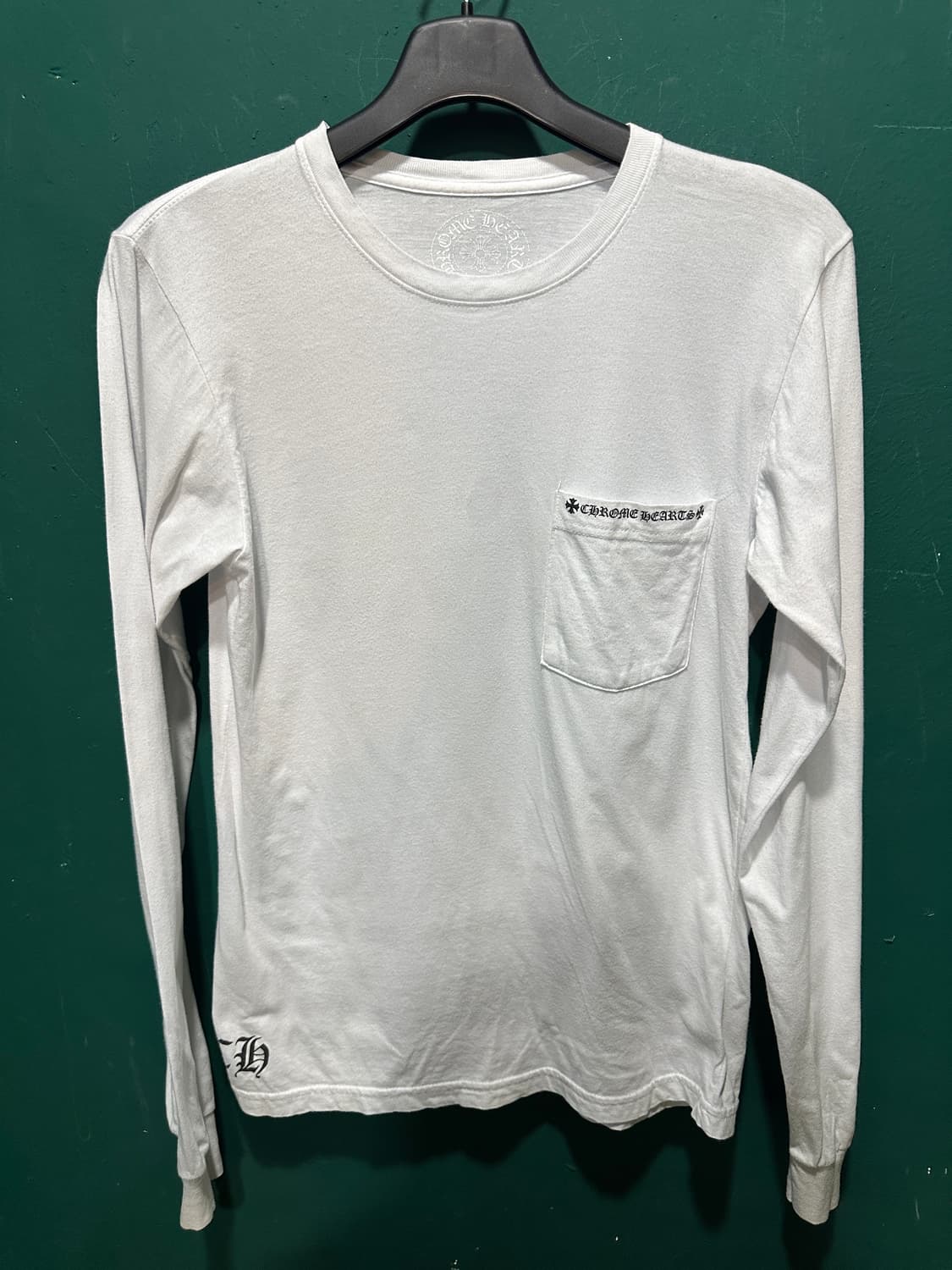 크롬하츠 usa 퍽 긴팔 롱슬리브 S 상품이미지1