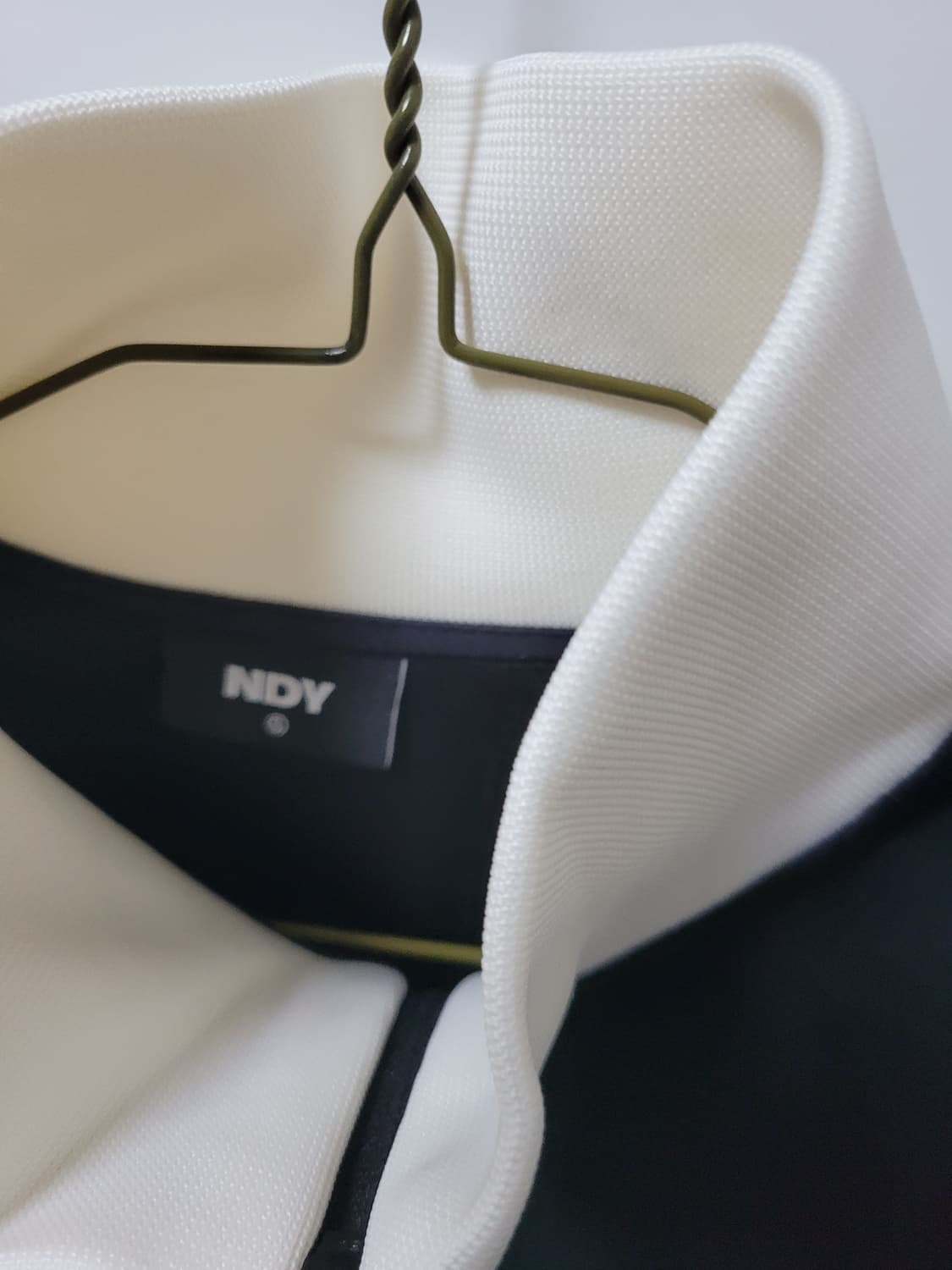 NDY 트랙탑 검흰 져지 상품이미지3