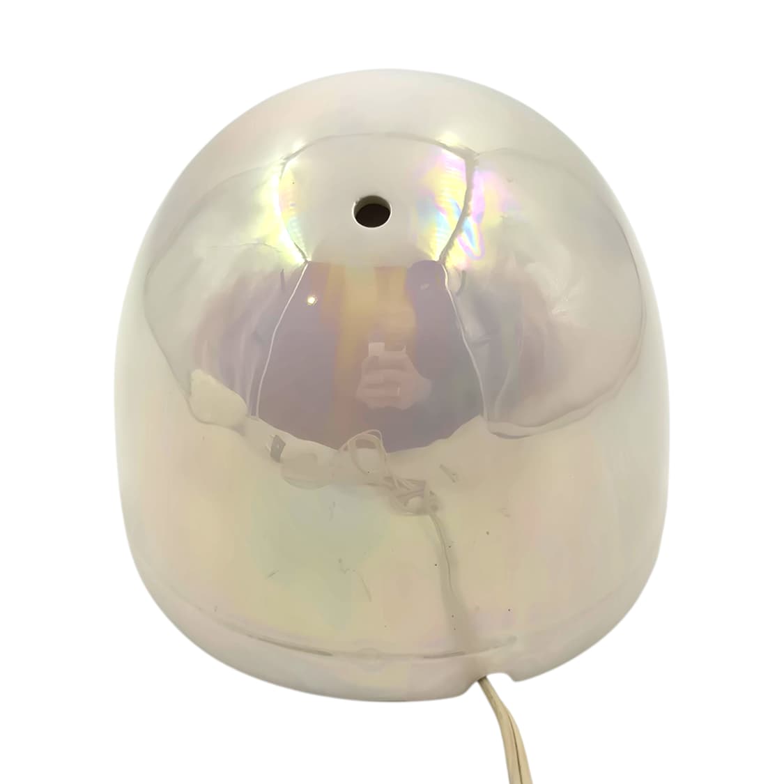 80s 가토 공예 헤엄 돌고래 오로라 돔 램프 상품이미지5