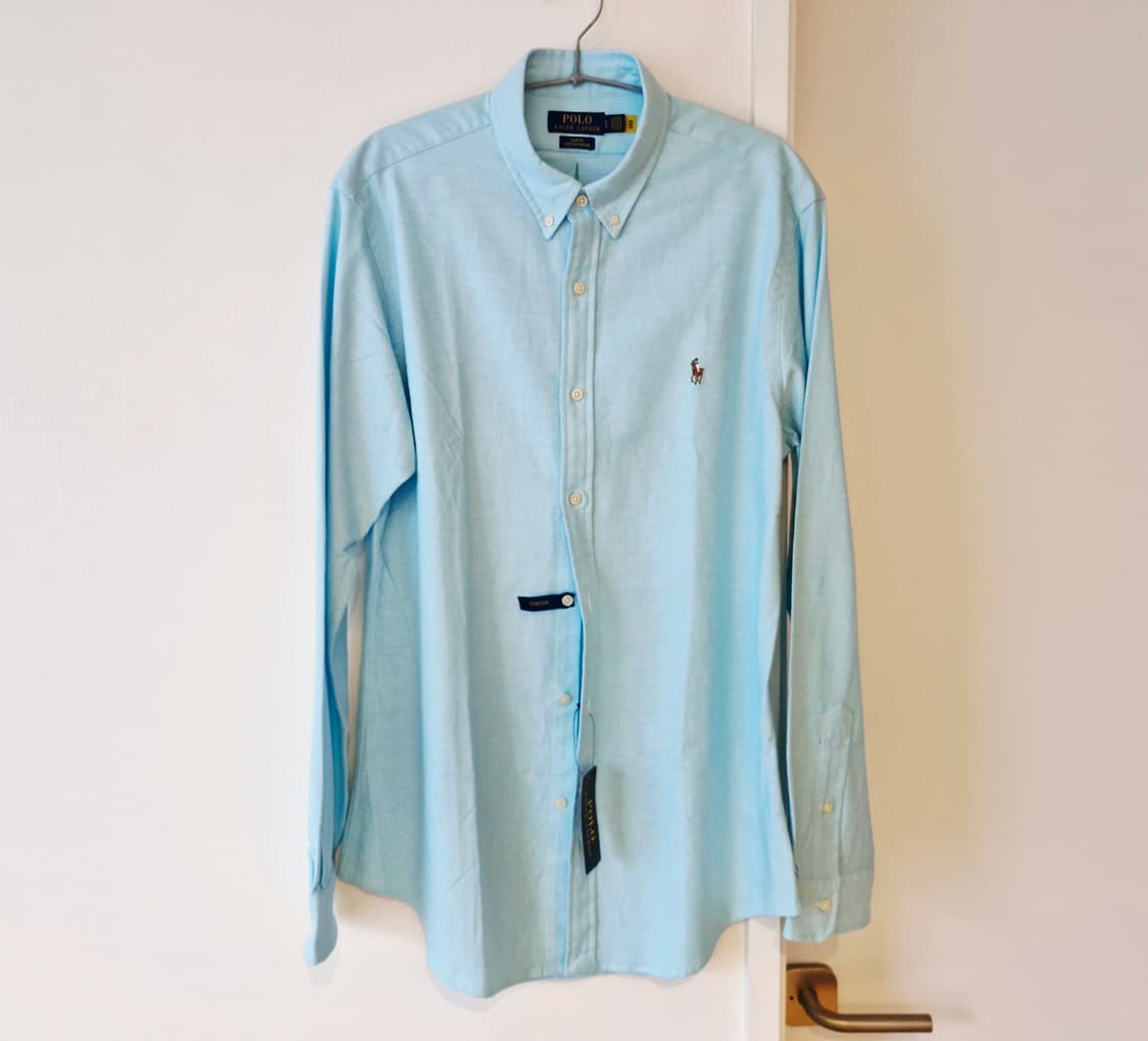 폴로 랄프로렌 옥스포드 셔츠 새상품 L  상품이미지4