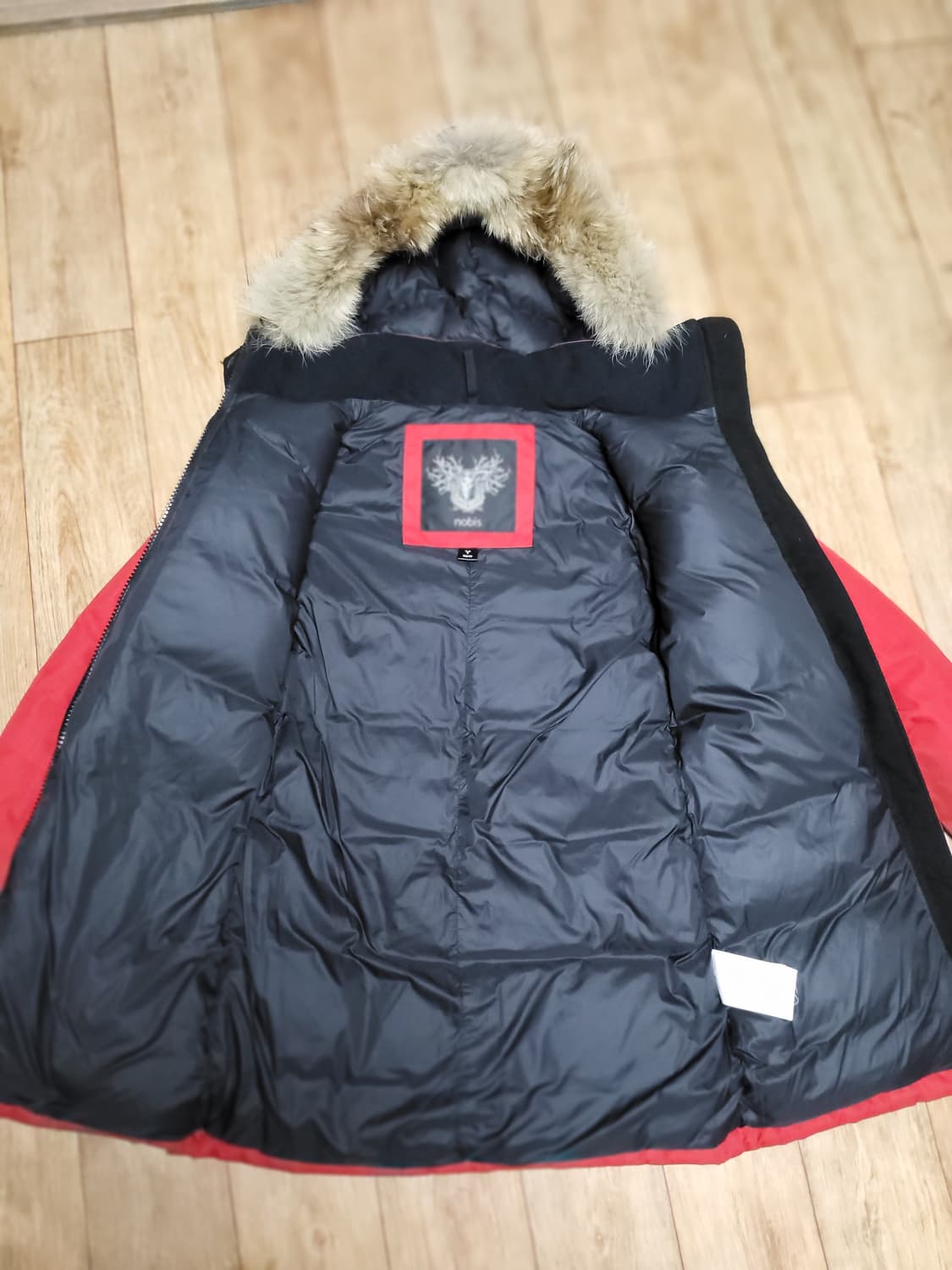 노비스 메리데스 다운패딩. 상품이미지5